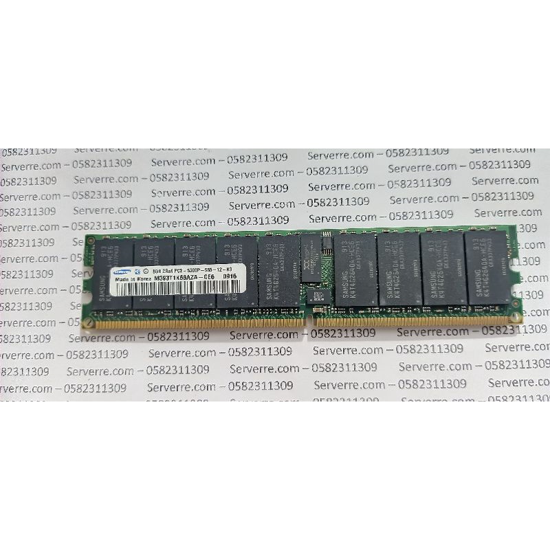 Ram server 8GB 2RX4 PC2-5300-55-12K3 cho máy chủ