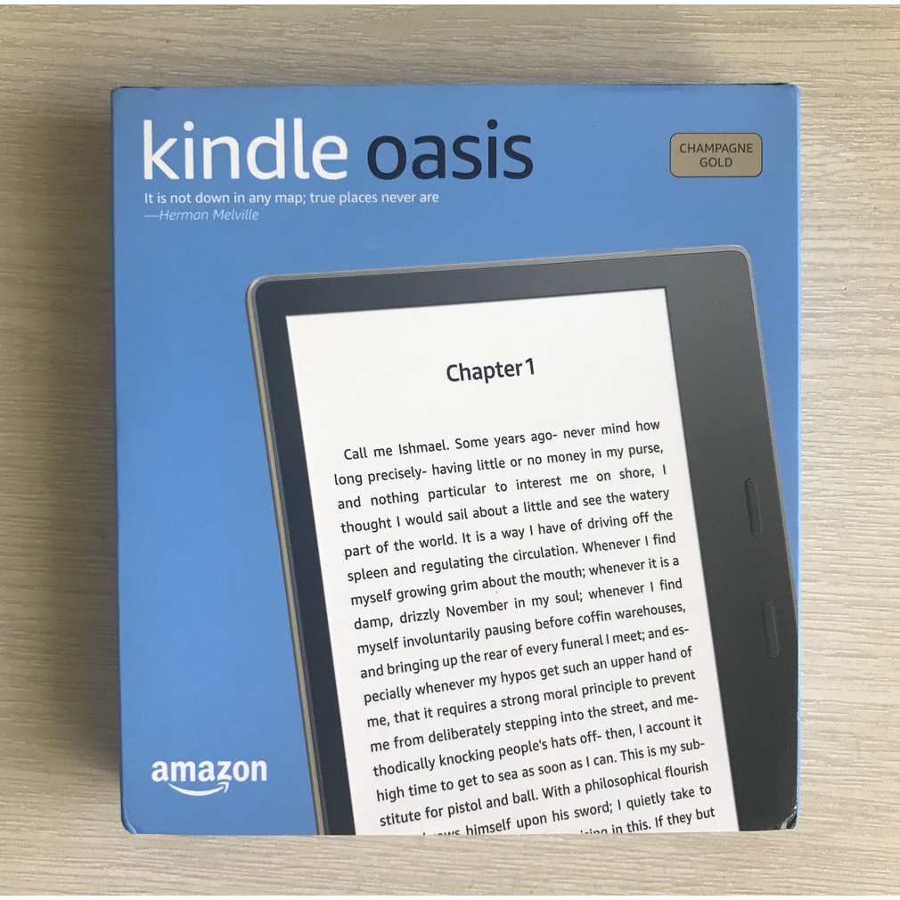 Máy đọc sách kindle Oasis 2 32gb chính hãng amazon hàng nhập khẩu mới 100% nguyên seal