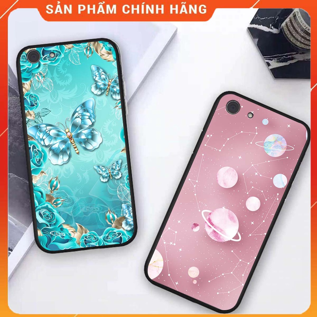 Ốp lưng Vivo Y53 / Y55 in hình hoa xinh xắn, hiện đại , thời trang ,phong cách