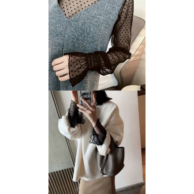 Áo ren thời trang