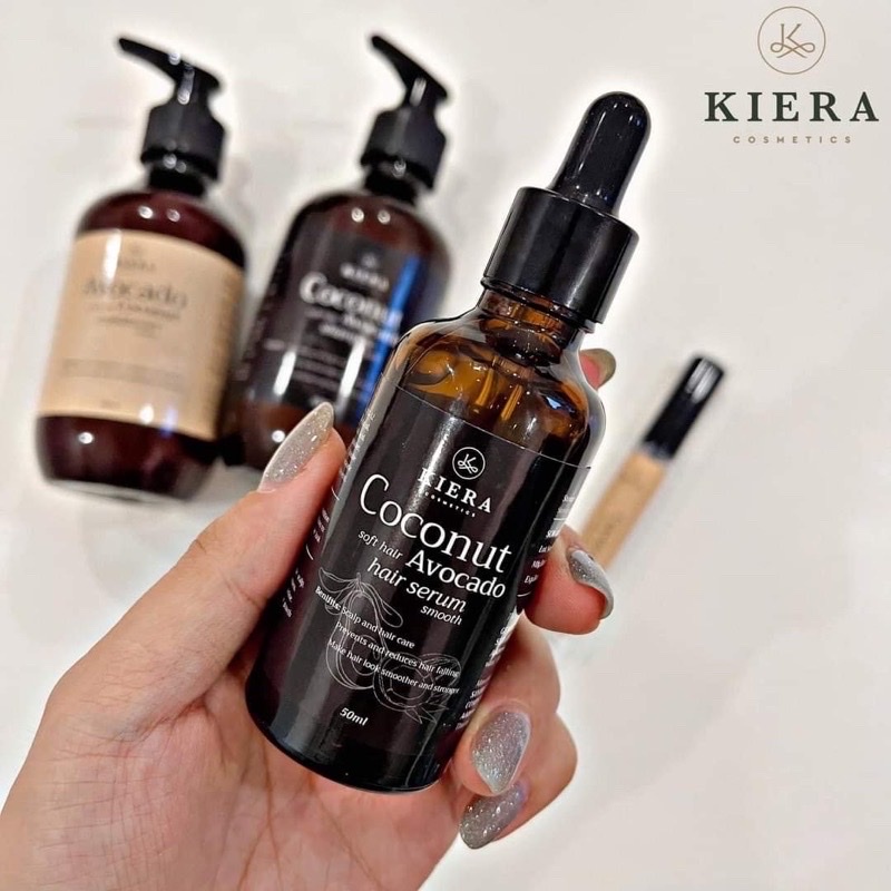 Serum bơ dừa kiera kích mọc tóc dày dài x2