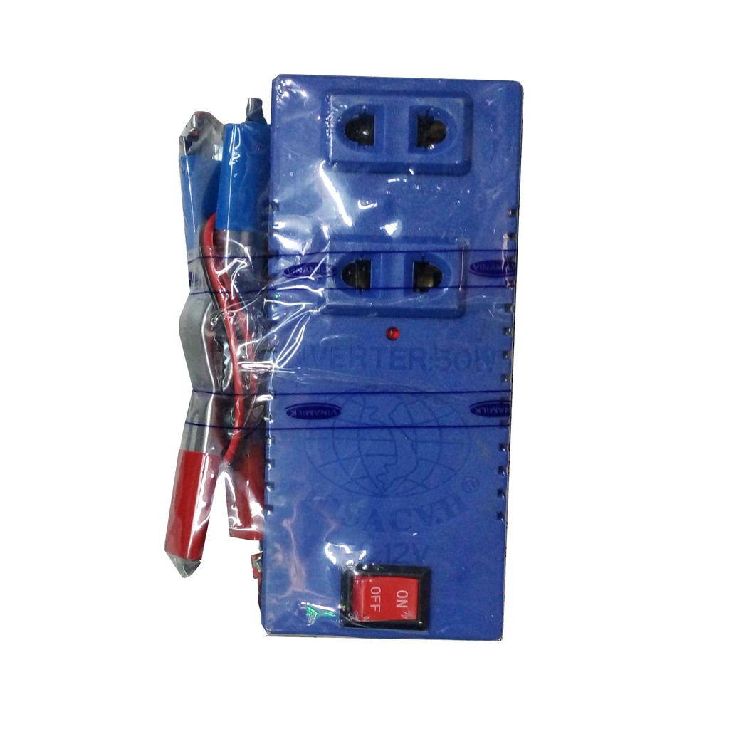 Inverter 12V ra 220V 50W