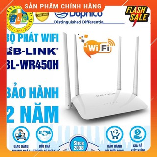 Bộ phát sóng Wifi LB-LINK BL-WR450H – CHÍNH HÃNG – Bảo hành 24 tháng – Bộ phát Router Wifi