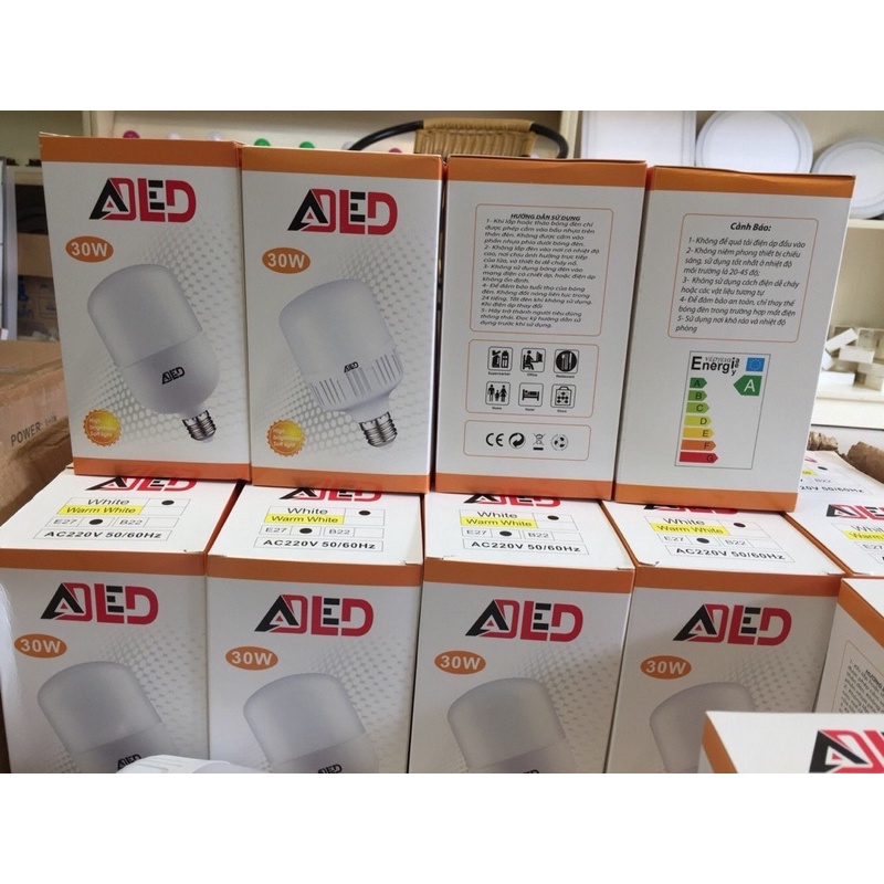 bóng đèn led trụ 15w bóng xoáy bóng tròn