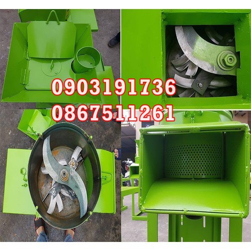 Xay nghiền đa năng làm thức ăn cho gia súc siêu bền