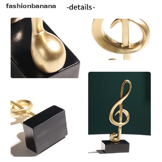Tượng hình nốt nhạc decor