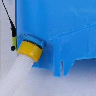 Dụng cụ bón phân 1-2 hàng dạng thùng chứa TMP-02, Máy bón phân đeo lưng