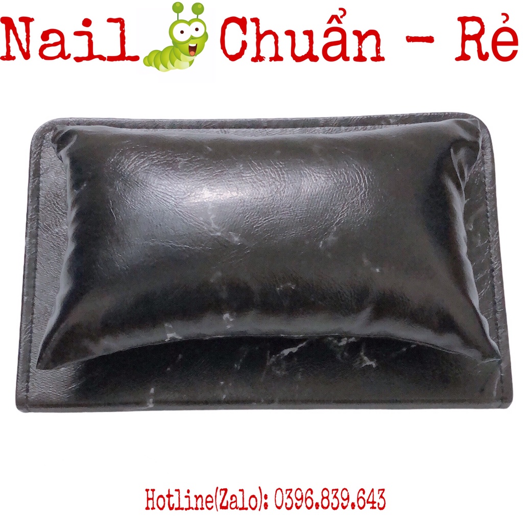 Gối Kê Tay Da Làm Nail  _ Gối Kê Tay Vân Đá Cao Cấp