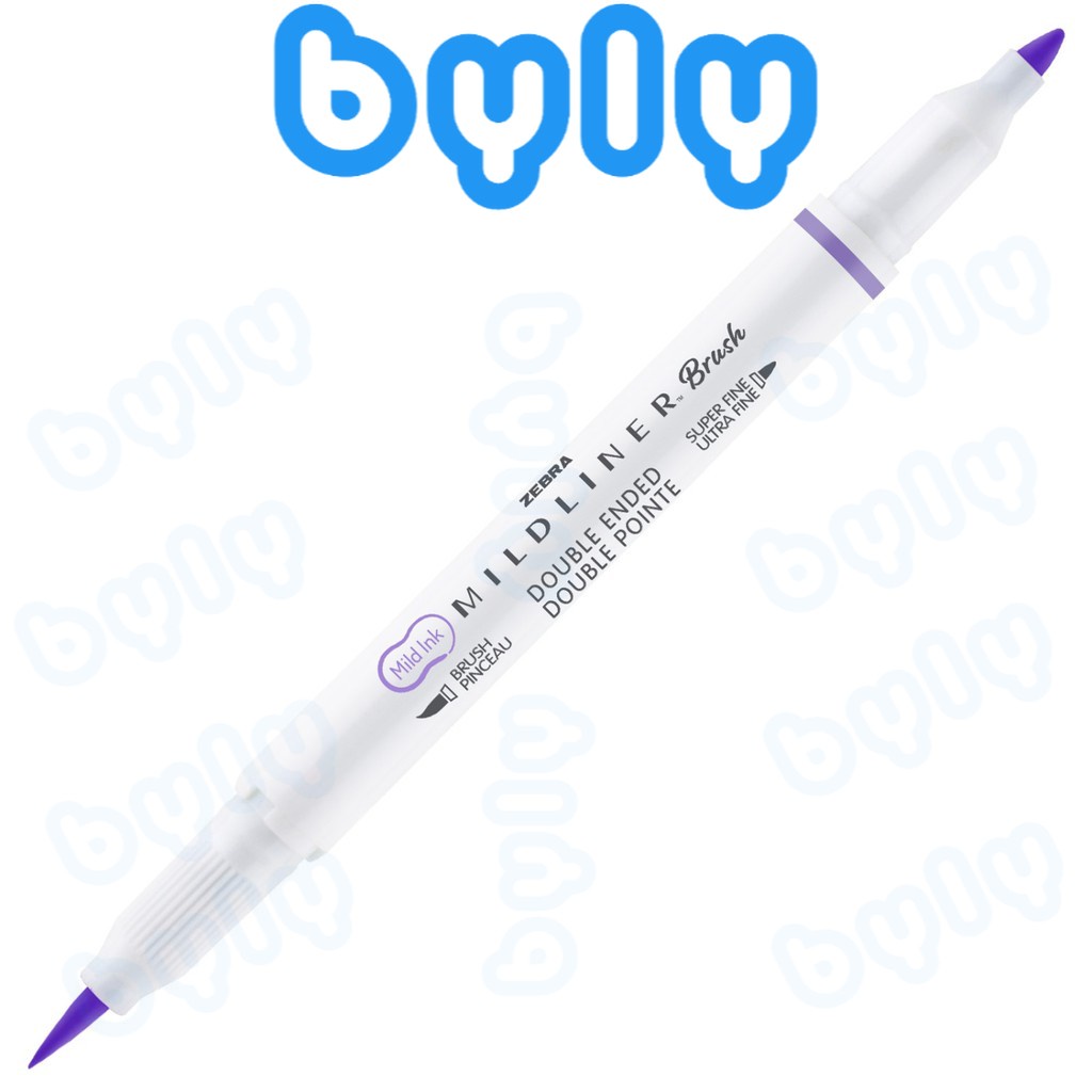 [Ship hỏa tốc] Mildliner Brush - Bút cọ 2 đầu chất lượng cao Zebra WFT8, sản phẩm chính hãng - ByLy Store