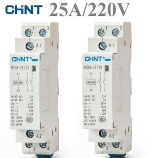 Khởi Động Từ Contactor Đóng Cắt Điện 25A CHINT NCH8-25