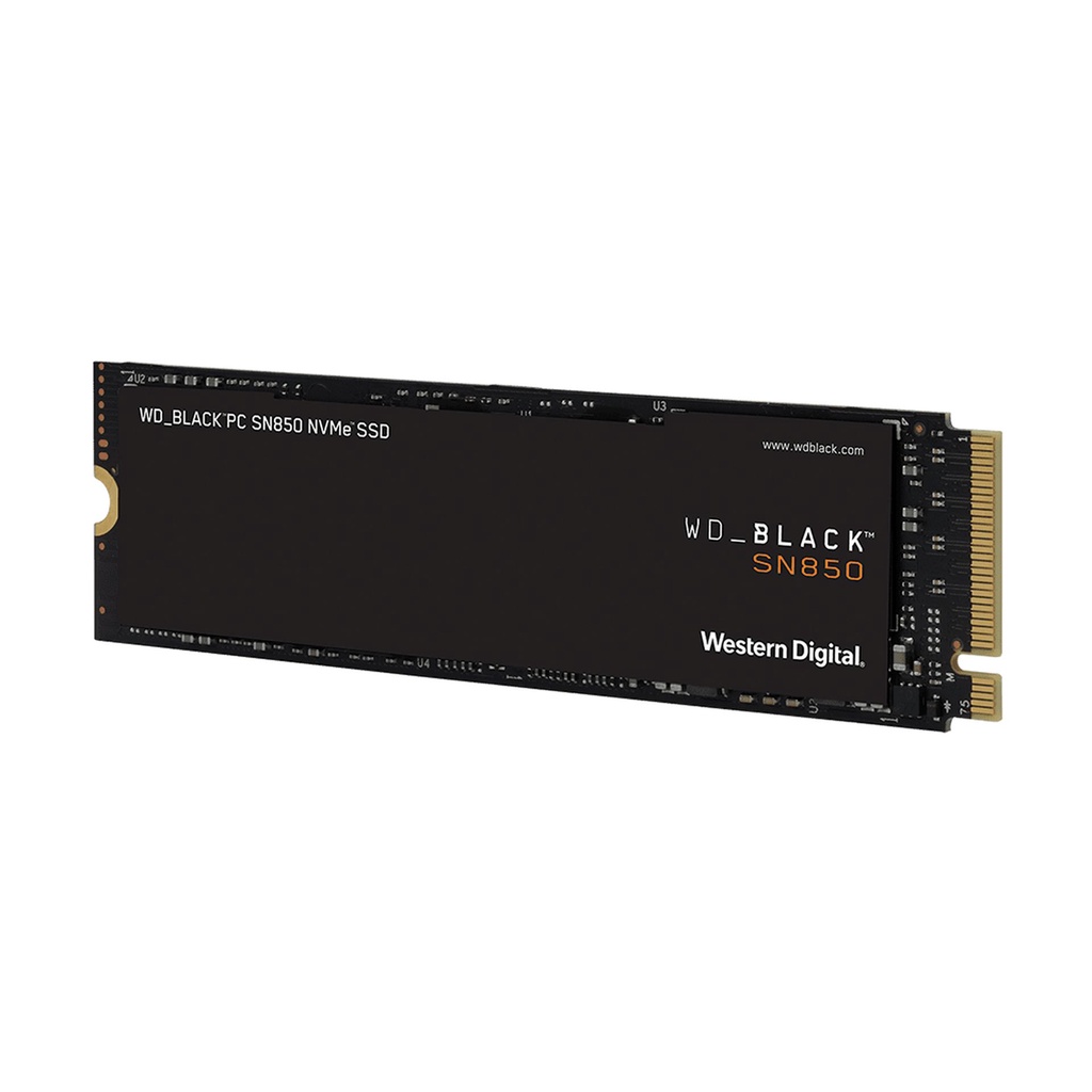 Ổ cứng SSD WD Black SN850 500GB NVMe SSD PCIe Gen 4 M.2 (Hàng nhập khẩu bảo hành công ty 12 tháng)