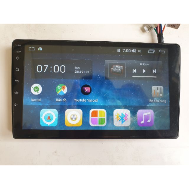 Màn hình dvd androi 9' ram 4gb , bộ nhớ 64gb , có apple carplay