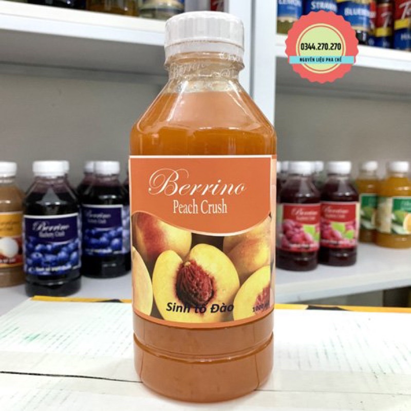 SINH TỐ ĐÀO BERRINO 1L