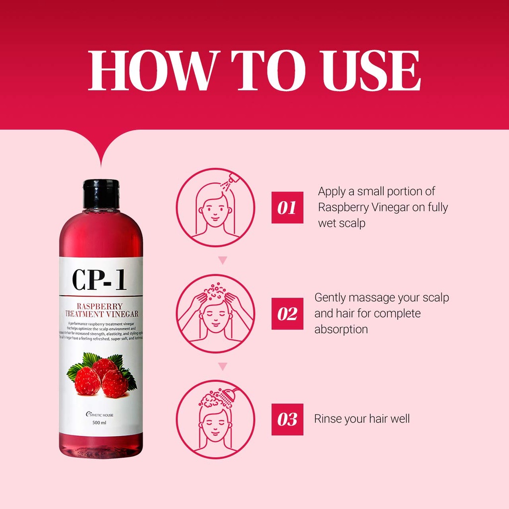 CP-1 Rasberry hair rinse 500ml
