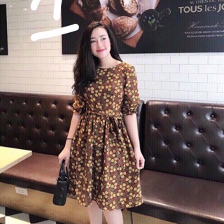 Váy thắt eo