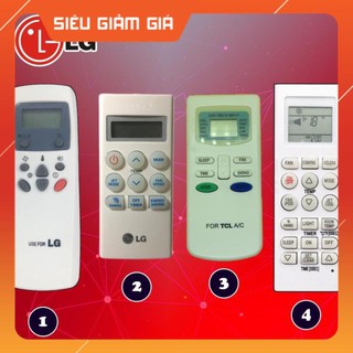 Điều khiển điều hoà LG Remote máy lạnh LG Mẫu Đẹp Phím Mềm [CHỌN MẪU] - Giá tốt nhất