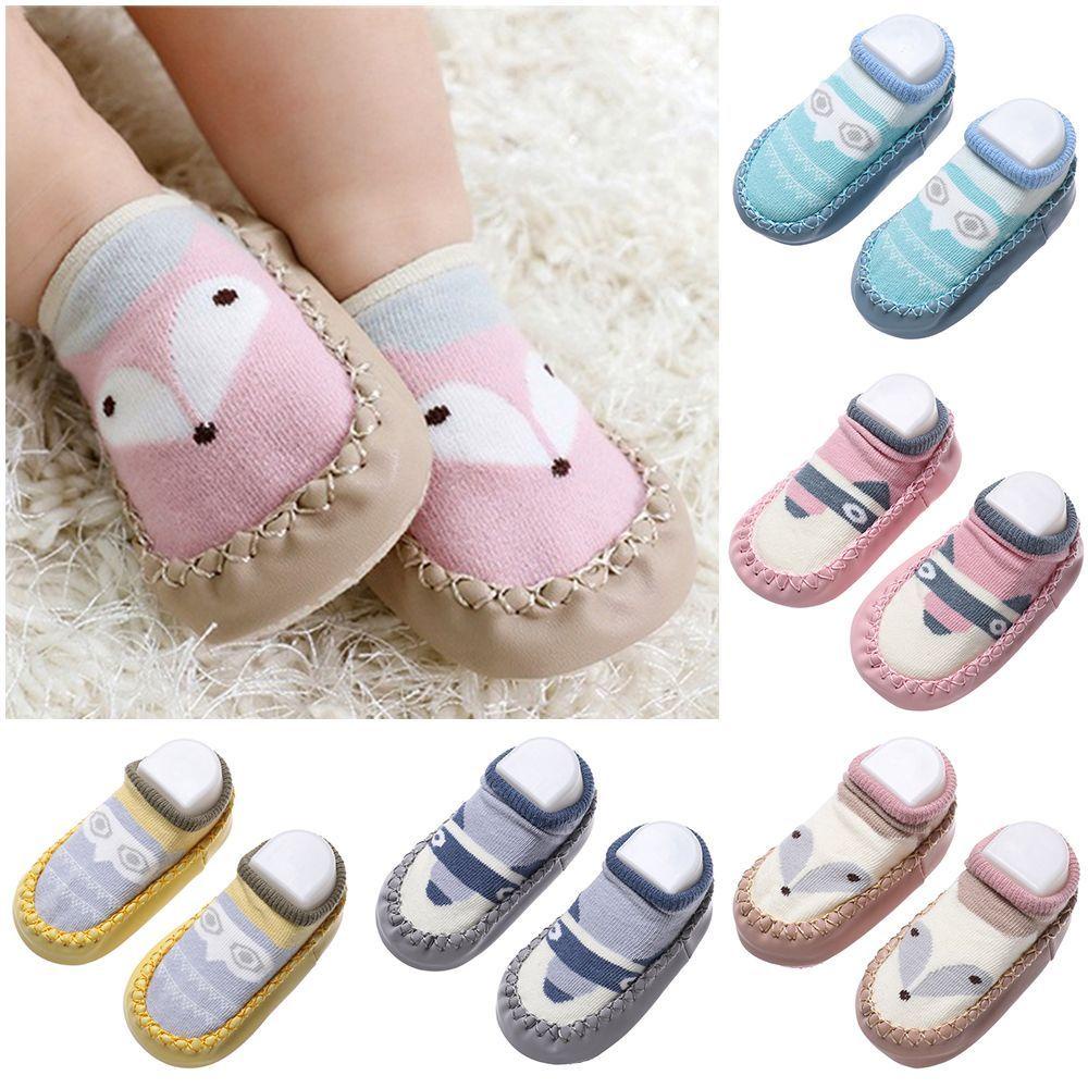 SUSANS Vớ Cotton Mềm Chống Trượt Cho Bé Tập Đi