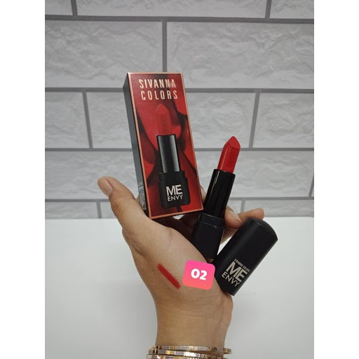 Son Kem Lì Sivanna Colors Envy Me Thái Lan Sp So 46