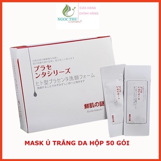 Mặt nạ ủ trắng nhau thai Nhật Bản trắng da, dưỡng trắng.