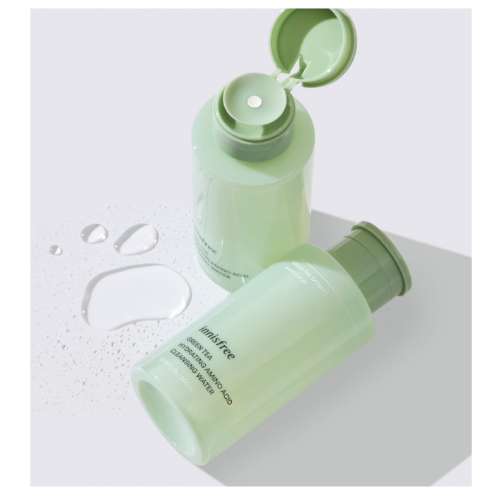 INNISFREE Sữa Rửa Mặt Chiết Xuất Trà Xanh 2022 Làm Sạch Da Mặt 150ml / 300ml / 150g