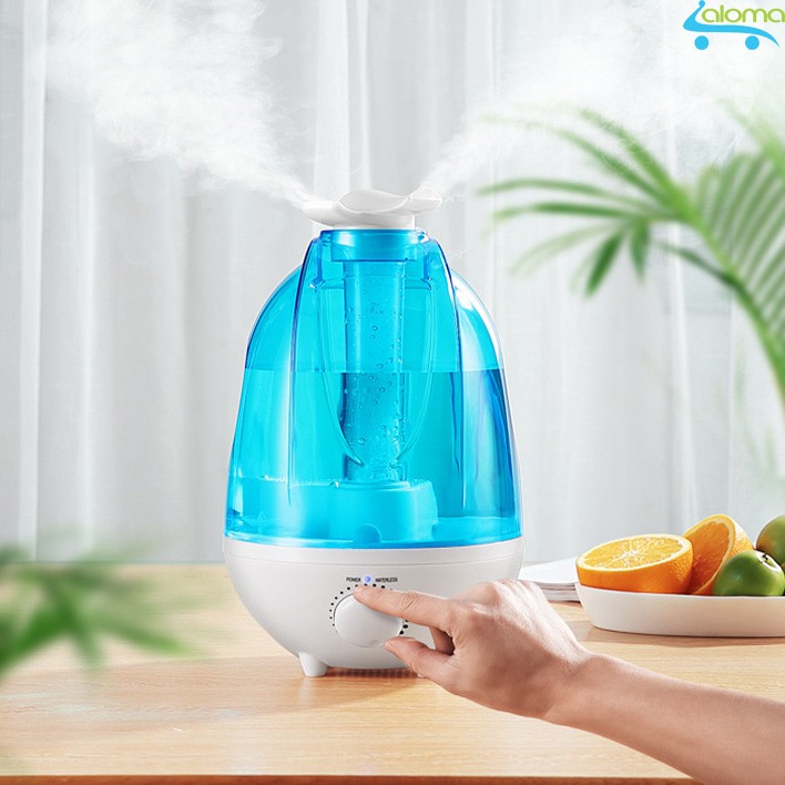 Máy phun sương tạo độ ẩm 4 lít Connie J205 làm mát phòng tránh khô da phòng điều hòa