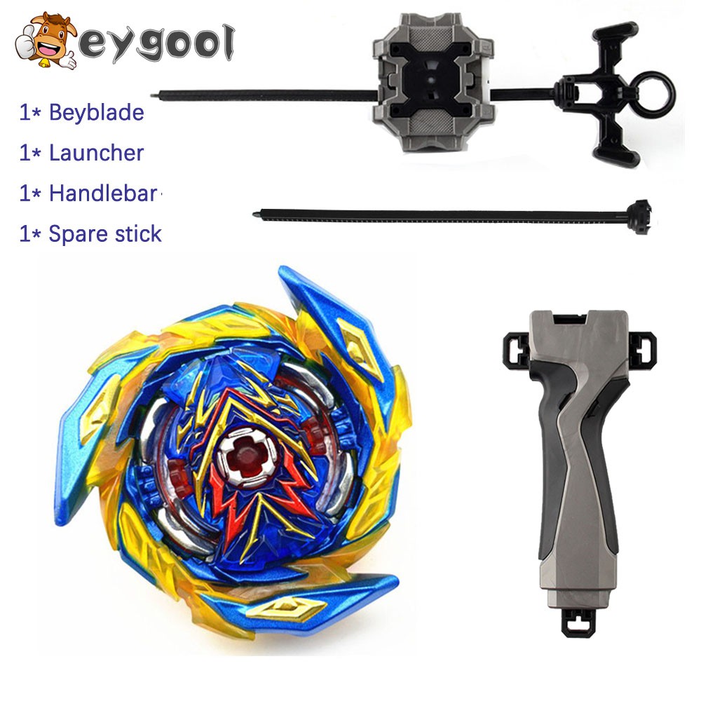 Bộ đồ chơi con quay kim loại Beyblade B180 B181 B179 B172 B17163 với 30 kiểu (có bán lẻ tay cầm và thanh quay)