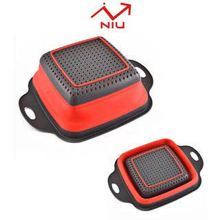 Rổ Silicone Gấp Gọn Đa Năng