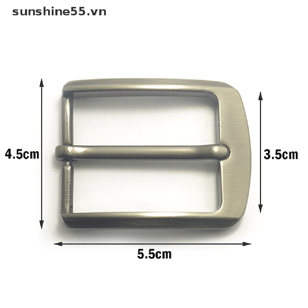 Đầu Khóa Dây Nịt 35Mm Bằng Hợp Kim Kẽm Cao Cấp Cho Nam