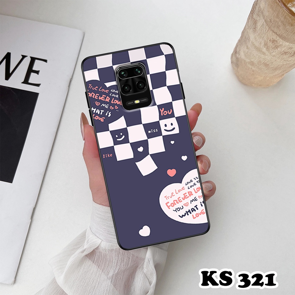 Ốp lưng Xiaomi Redmi Note 9 - Xiaomi Redmi Note 9s - Xiaomi Redmi Note 9 Pro - Ốp in hình họa tiết caro