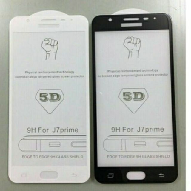 Kính full màn 5D galaxy j7 prime