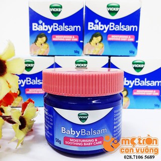 Dầu bôi giữ ấm Baby Balsam