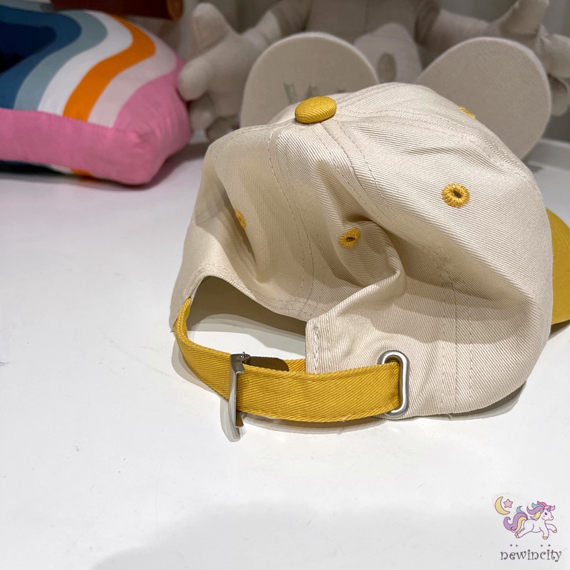 Mũ Lưỡi Trai In Họa Tiết Hoạt Hình Cho Bé