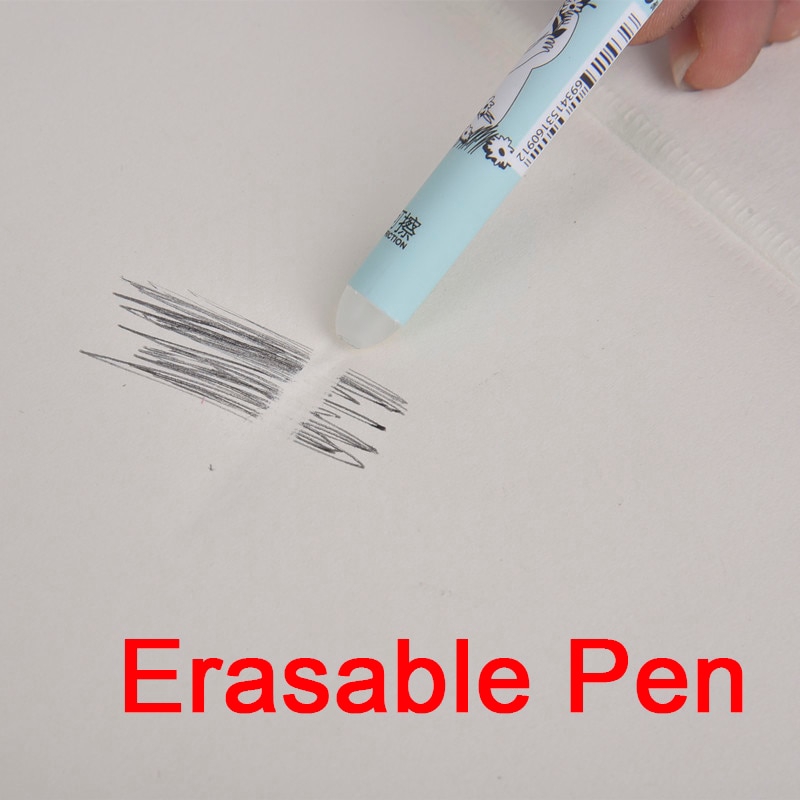 Bút Mực Gel Ngòi 0.38mm Màu Xanh / Đen