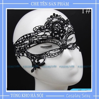 Mạng che mắt bịt mắt - phụ kiện cosplay hở - mã E002 TKVN