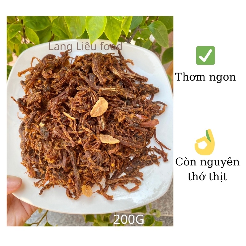 Heo Khô Cháy Tỏi Từ Heo Sạch 🐷 100% THỊT HEO NGUYÊN CHẤT 🐷 Đồ Ăn Vặt Đảm Bảo Vệ Sinh ATTP | BigBuy360 - bigbuy360.vn