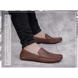 FLASH SALE⚡Giày Da Lười Nam Cao Cấp