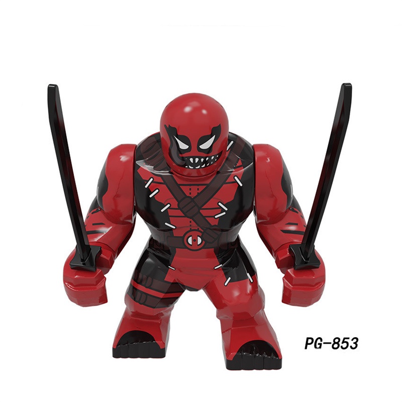 1 Mô Hình Nhân Vật Siêu Anh Hùng Lắp Ráp Iron Man Loki Deadpool Minifigures Làm Quà Tặng Cho Bé