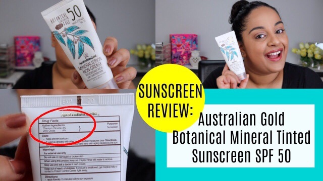 Australian Gold ✨ Kem chống nắng Botanical Sunscreen Face SPF 50