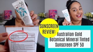 Australian gold kem chống nắng botanical sunscreen face spf 50 - ảnh sản phẩm 7