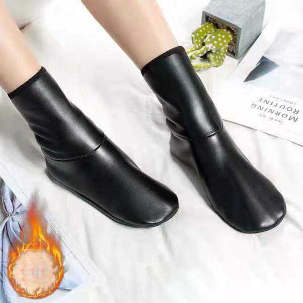 Vớ Lông Cừu San Hô Giữ Ấm Mùa Đông Phong Cách Hàn Quốc Thanh Lịch Dành Cho Nam Nữ