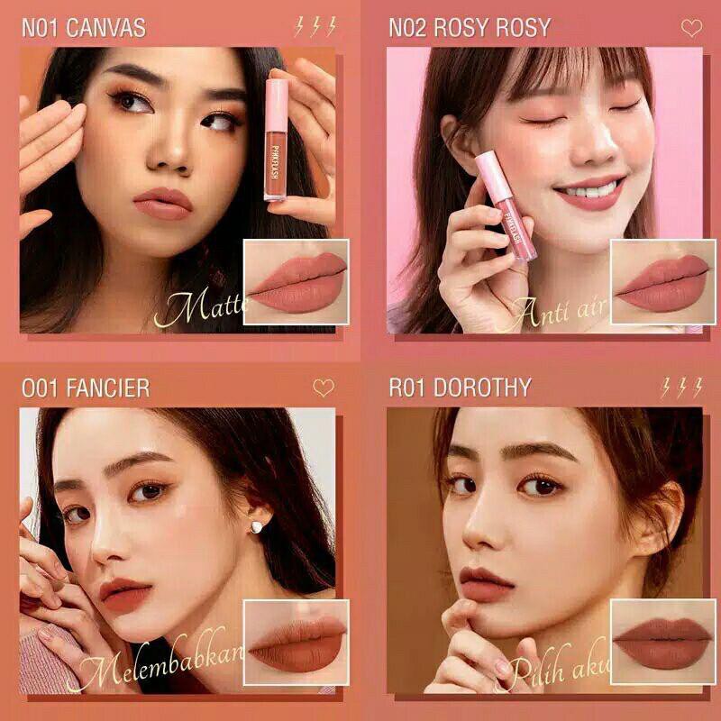 (Hàng Mới Về) Son Môi Dạng Lỏng Lên Màu Đẹp Thiết Kế Vỏ Hình Bướm Hồng Xinh Xắn | BigBuy360 - bigbuy360.vn