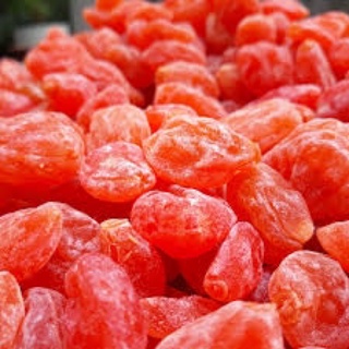 Xí muội đào hồng phấn 100g
