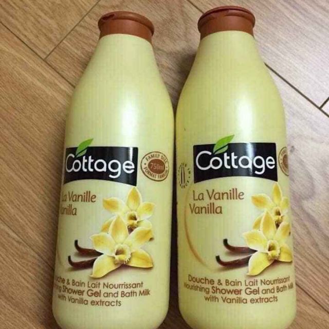MD Sữa tắm Cottage  BHTH21