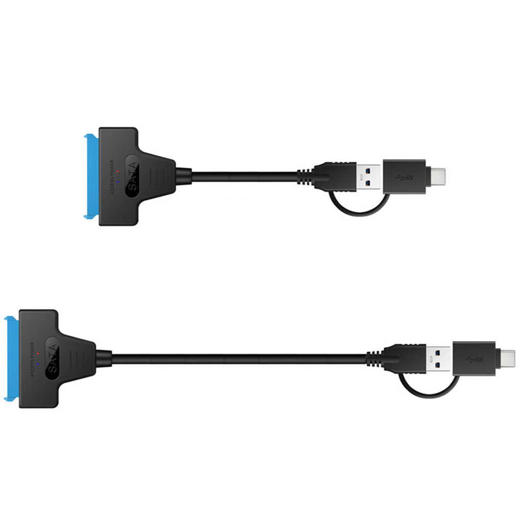 Cáp Chuyển Đổi Ổ Cứng Usb 3.1 Sang Sata 2 Trong 1 20 / 50cm | BigBuy360 - bigbuy360.vn