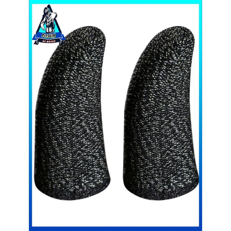 Điện thoại di động Chơi game Bọc ngón tay chống thấm mồ hôi 2PCS Găng tay dành cho đầu ngón tay [8/19]