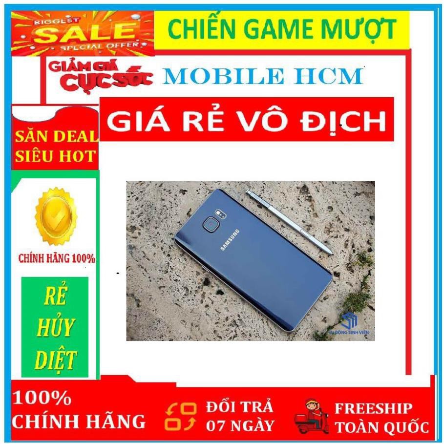 điện thoại Samsung Note 5 2sim - Samsung Galaxy Note 5 2sim ram 4G/32G mới Chính Hãng