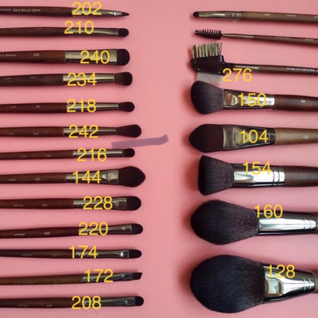 Makeupforever// link cọ lẻ makeupforever tổng hợp