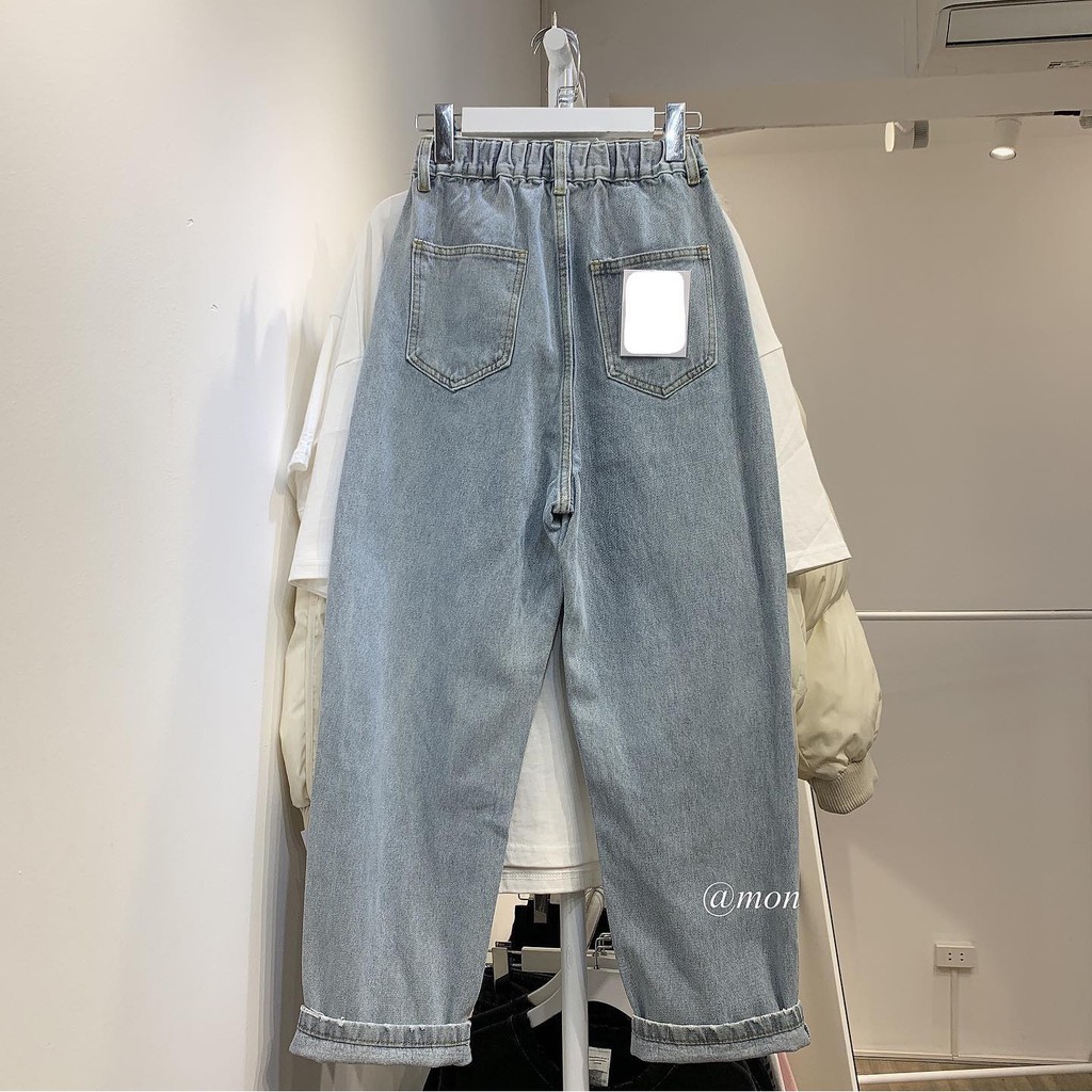 200922 QUẦN ỐNG VỪA - 2 CÚC ĐEN - S,M,L | BigBuy360 - bigbuy360.vn