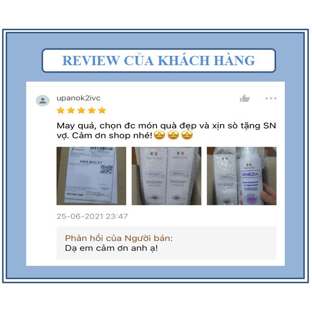 Dung dịch vệ sinh phụ nữ  Venezia Soft dạng bọt 150ml
