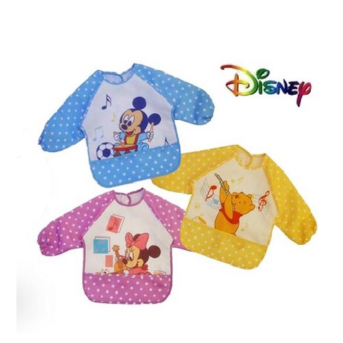 Yếm ăn dài tay Disney